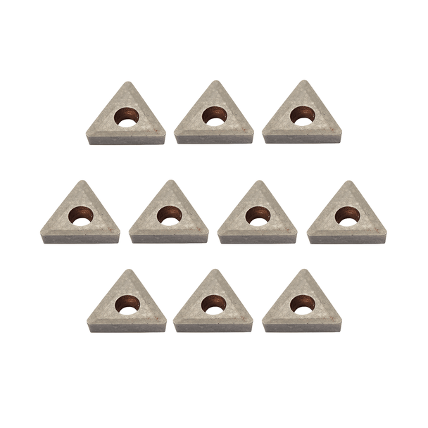 Cutting Inserts 1.6mm Radius (0.063"), for EKF 452.3 radius head, Sold individually
