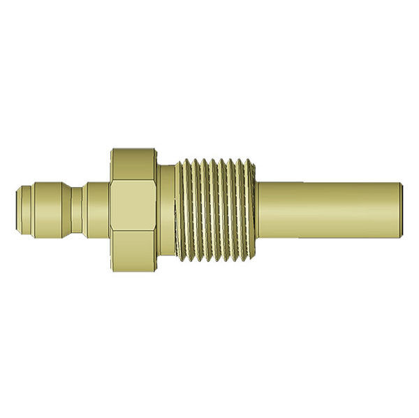 Wire Guide Module male QD With 1/2 connection