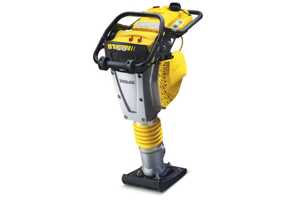 Soil and Asphalt Tamper - 11" Plate Width, 3222 Lb. Impact Force