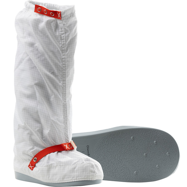 Uniform Technology C3 ISO 4 (Class 10) Cleanroom Boot, L, White