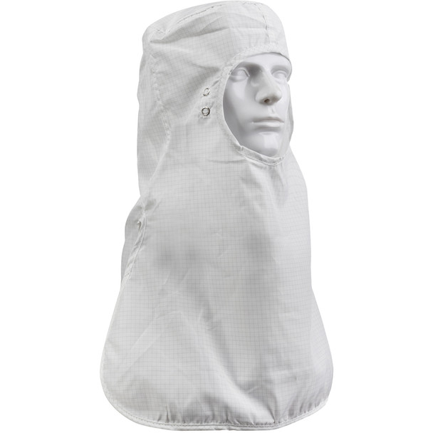 Uniform Technology Altessa Grid ISO 5 (Class 100) Cleanroom Hood - Pull Over, 2XL, White