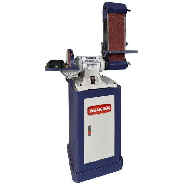 6" x 48" Belt, 10" Disc Bench Finishing Machine