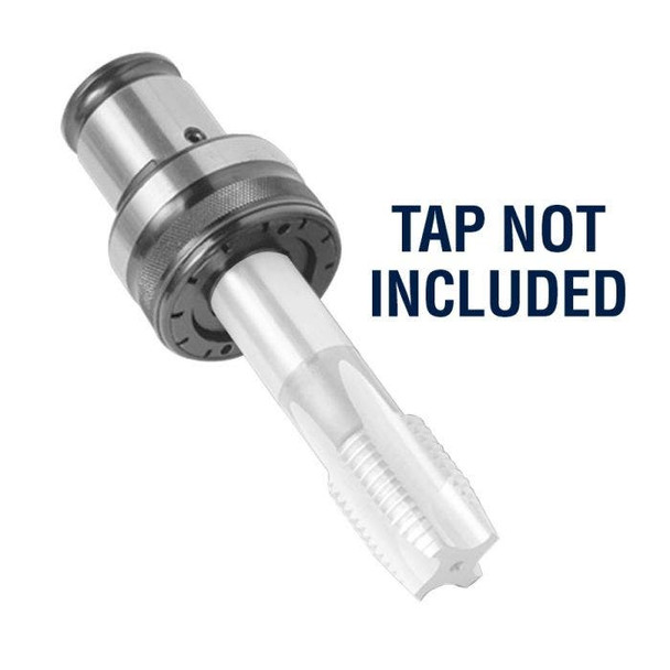 5/16" Tap holder w/clutch fits size 2 quick change adaptor