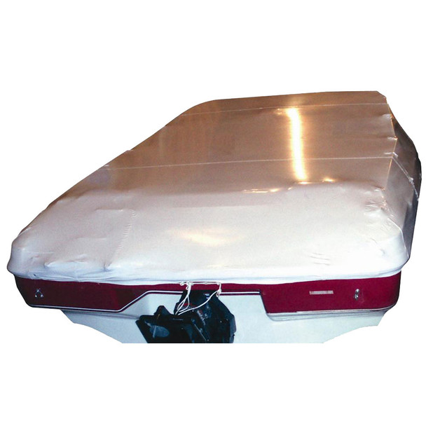 Sewn cover for V-hull boats 21'  23'