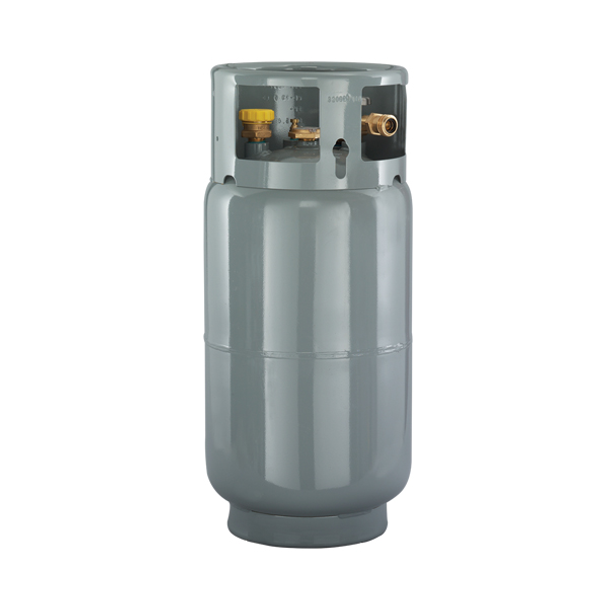 Steel Forklift Tank - 20 Lb. w/GA,SV,FLL, SC, FV, RD - Fully-Fit