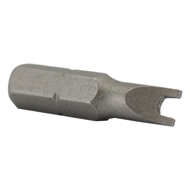 #6 X 1" Spanner Insert Bit with 1/4" Hex Shank