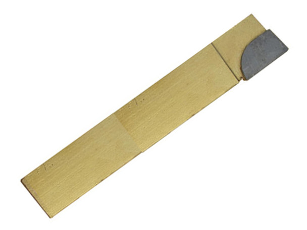 3/4" C6 Right Hand Carbide Tipped Tool Bit