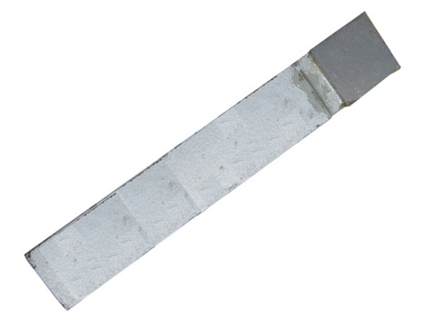 1" C2 Carbide Tipped Square Nose Tool Bit