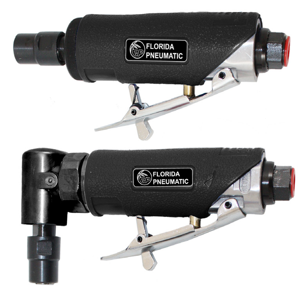 1/4" Die Grinder Combo Kit - Pneumatic 1/4" Die Grinder Combo Kit - Pneumatic