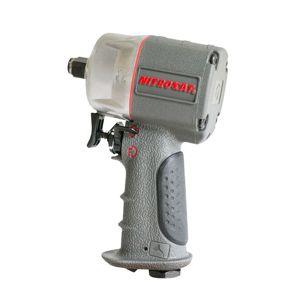 3/8" NitroCat Compact Impact Wrench 750 ft-lb 3/8" NitroCat Compact Impact Wrench 750 ft-lb