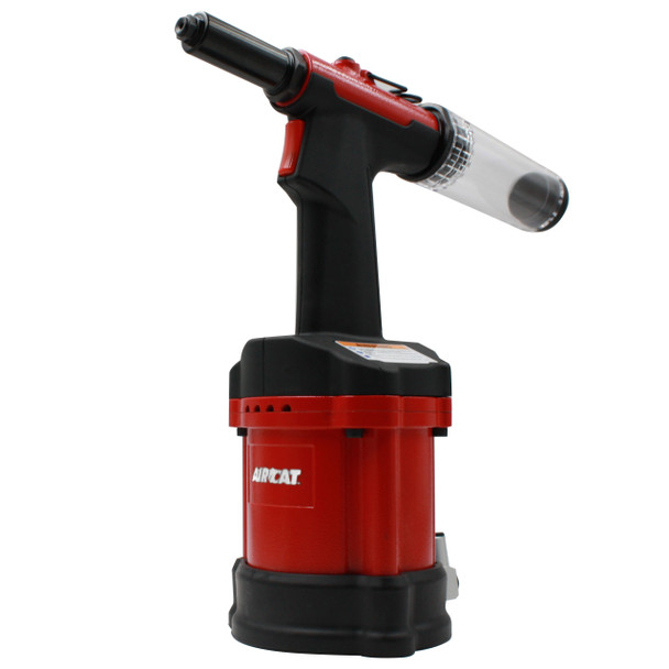 1/4" Air Hydraulic Riveter 3,700 lb Pull Force 1/4" Air Hydraulic Riveter 3,700 lb Pull Force