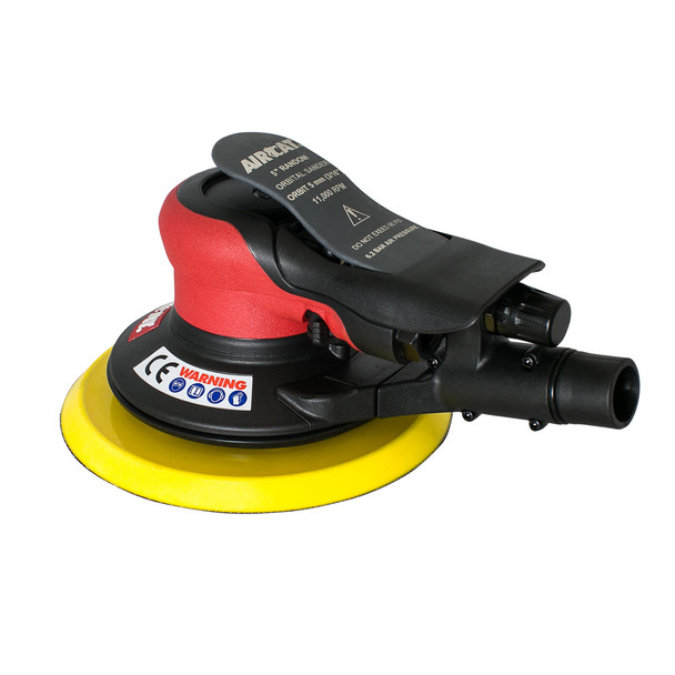 5" Central Vacuum Palm Sander 3/16" Orbit 11,000 RPM