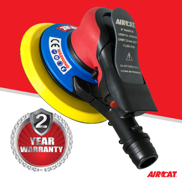 6" Self Vacuum Palm Sander 3/32" Orbit 11,000 RPM 6" Self Vacuum Palm Sander 3/32" Orbit 11,000 RPM