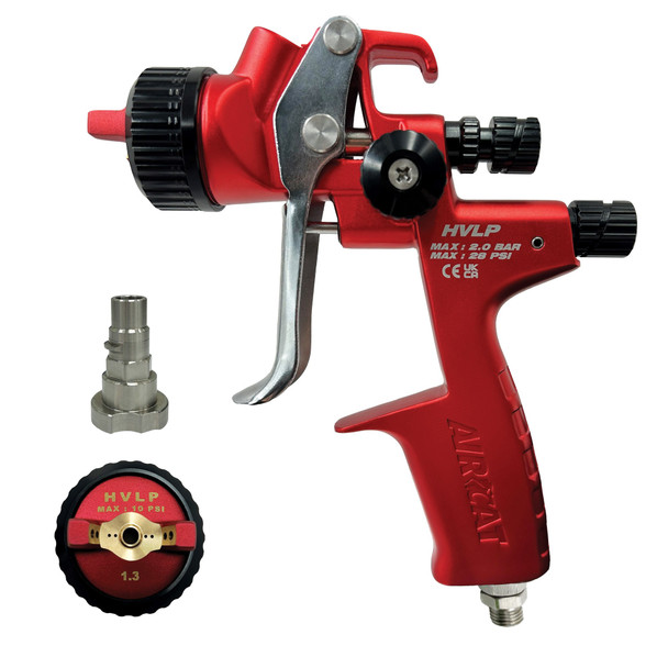 1.3 mm HVLP Gravity Feed Spray Gun