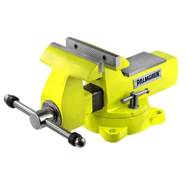 5" High Visibility Combination Bench and Pipe Vise