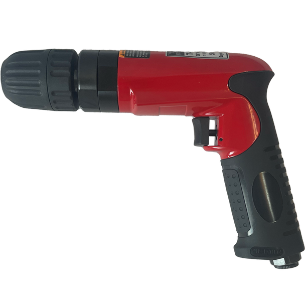 3/8" Keyless, Forward Only, 4800 RPM, 1 HP.