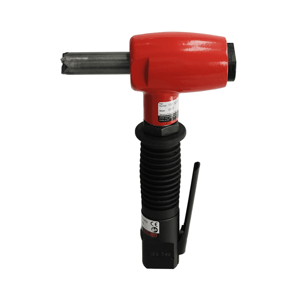 Single-Head Pneumatic Scabbling Hammer Heavy-Duty VLSH1 and SH1, Short, TCT Cruciform Pistons, BH