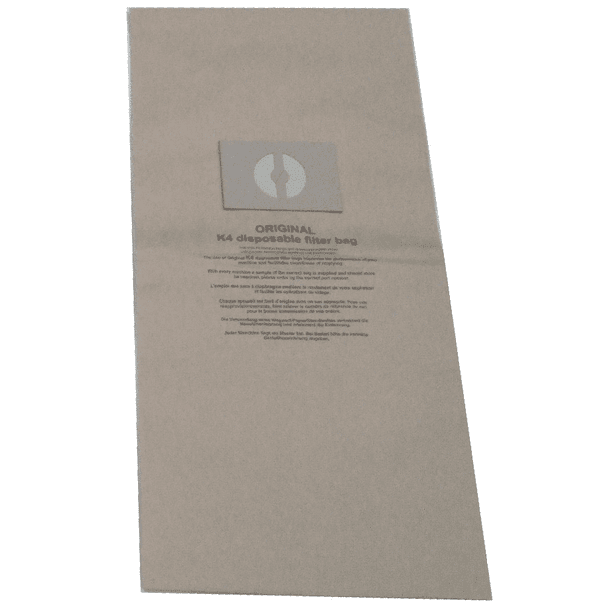 Bags for Air Powered Vacuums, Microfiber