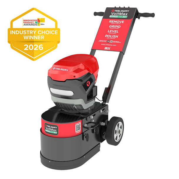 NEW 10" Battery Concrete Floor Grinder and Polisher TCG 250, Machine Only