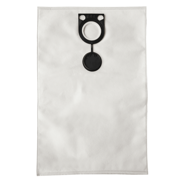 Replacement Bags for CS Unitec Electric Vacuums, Plastic Filter Bag (Slurry Materials), Powerhouse XL (1650 Model)