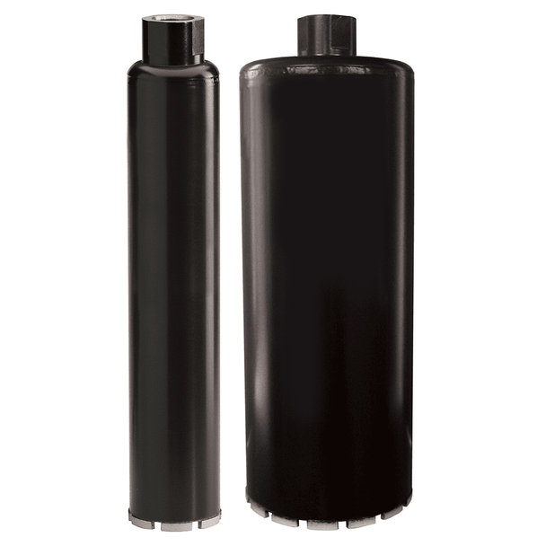 Wet Diamond Core Drill Bits - Unicore, Segmented, 6", Asphalt