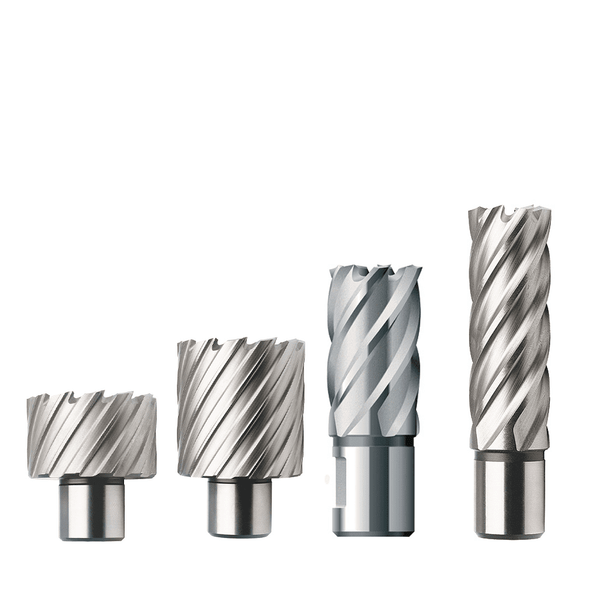 HSS High-Speed Steel Annular Cutters (6-Series), 15/16", 4", Stack