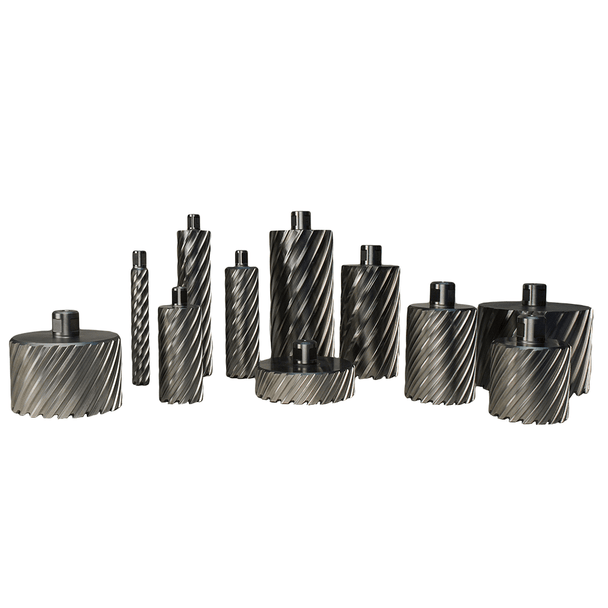 Unibroach (R) Cobalt Annular Cutters (7-Series), 1", 1", Tini