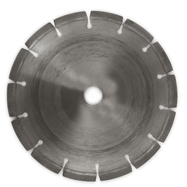 Concrete Cut Off Saw Blades, 12" x .125 x 1", Asphalt/Green Concrete, Wet or dry