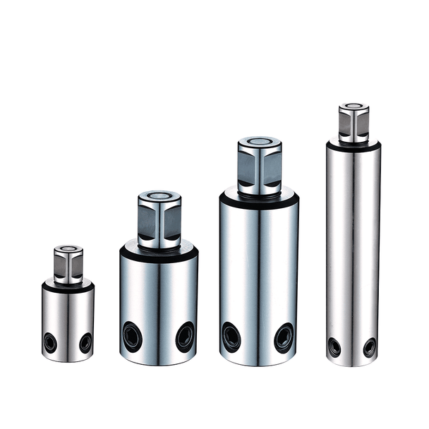 Annular Cutter Extensions and Adapters, Weldon, 6" extensions, 1-1/4" male x 1-1/4" female shank