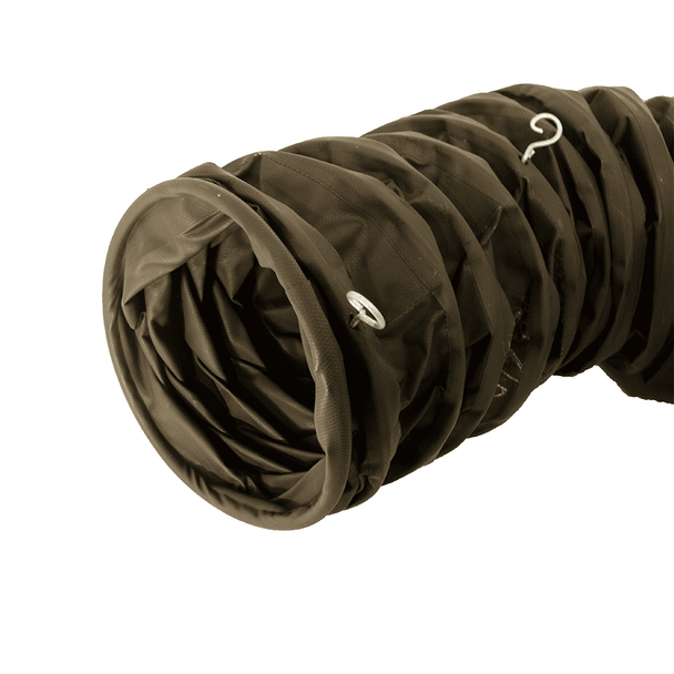 Plastic Ducting for Axial Fans, 12"