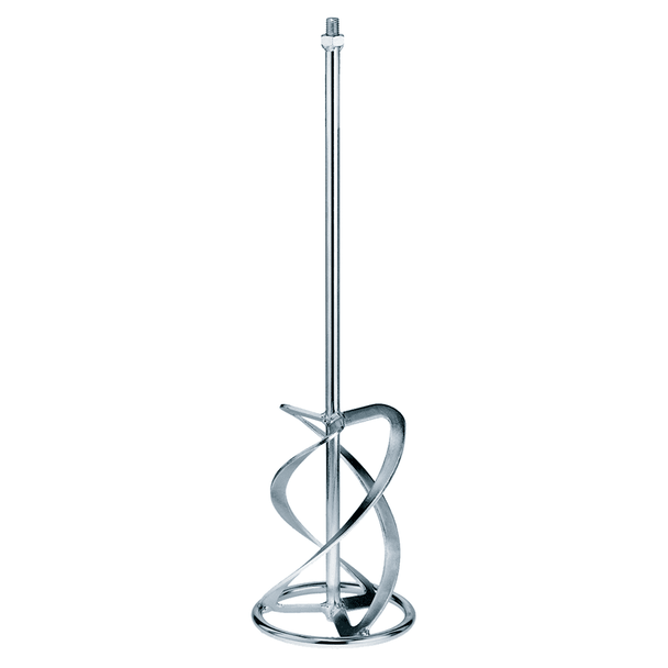 Stainless Steel Mixing Paddles, 1/2" Hex Shank, 5.6"