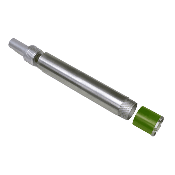Threaded Diamond Core Barrels and Bits, 2-1/2", Drill Bit Only, Cspc