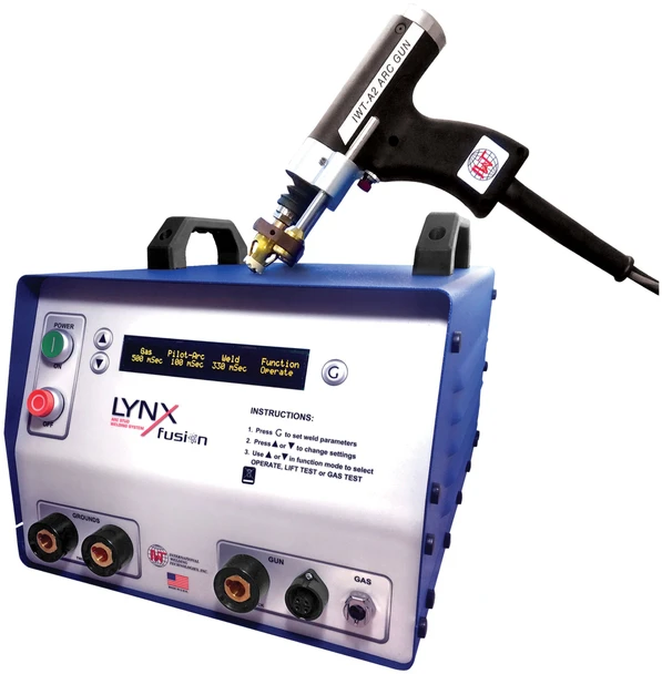 LYNX 4 Fusion 1000 Stud Welder - Machine Only