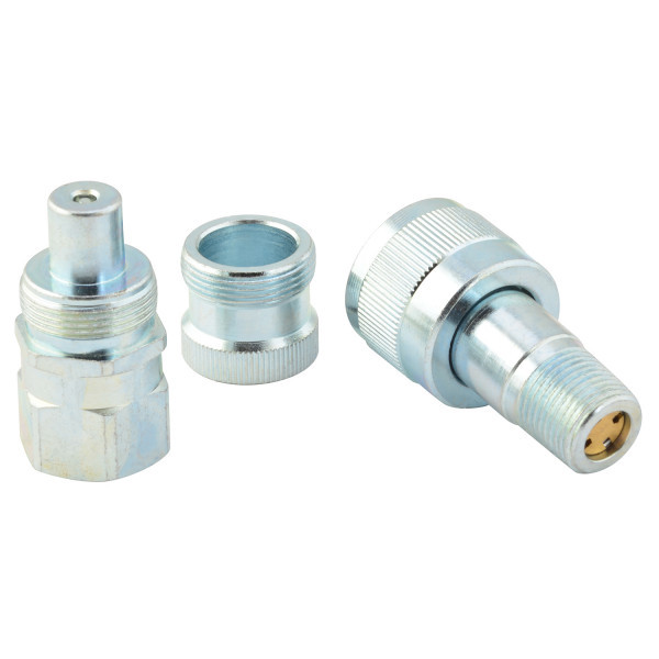 Coupler Regular Flow Set 3/8"-18 Nptf