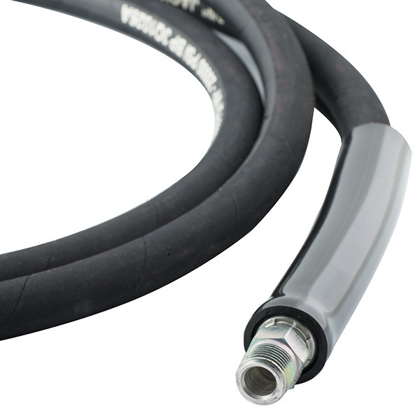 BVA Hydraulics CS3814D Hydraulic Hose, 20 Ft., 1/4" Internal Diameter, 3/8"-18NPTF, 10,000 psi (700 bar)