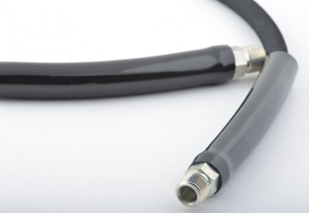 BVA Hydraulics CS3838D Hydraulic Hose, 20 Ft., 3/8" Internal Diameter, 3/8"-18NPTF, 10,000 psi (700 bar)