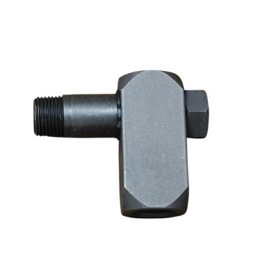 FTR38L, Fitting, 90 Degree Swivel Connection, 3/8"-18 NPTF Male X 3/8"18 NPTF Female, 10,000 PSI