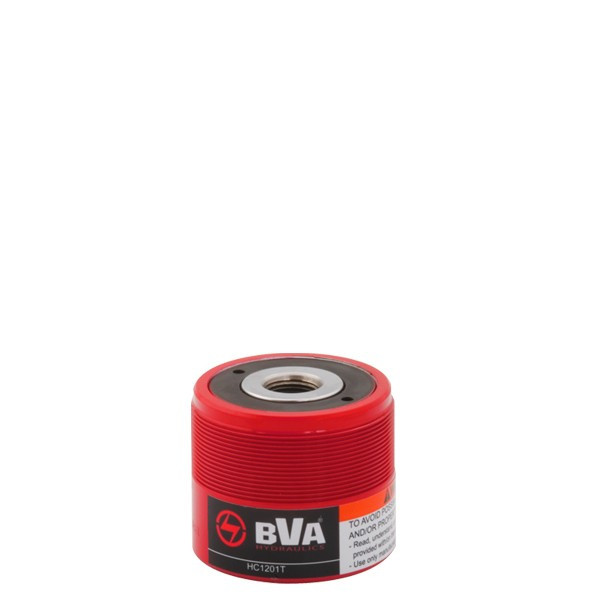 BVA Hydraulics Hollow Hole Cylinder HC1201T 12 Ton 0.31 Stroke 10,000 psi (700bar)