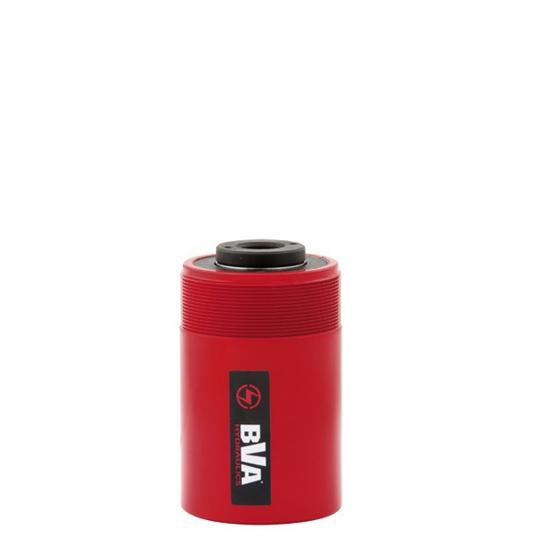 BVA Hydraulics Hollow Hole Cylinder HC1202T 12 Ton 1.61 Stroke 10,000 psi (700bar)
