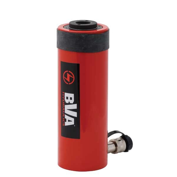BVA Hydraulics Hollow Hole Cylinder HC3002T 30 Ton 2.52 Stroke 10,000 psi (700bar)