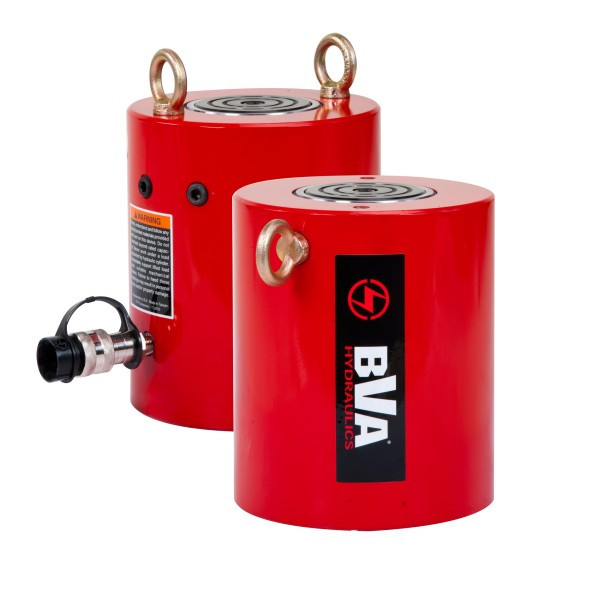 BVA Hydraulics High Tonnage Cylinder HG15004 150 Ton 3.94 Stroke 10,000 psi (700bar)