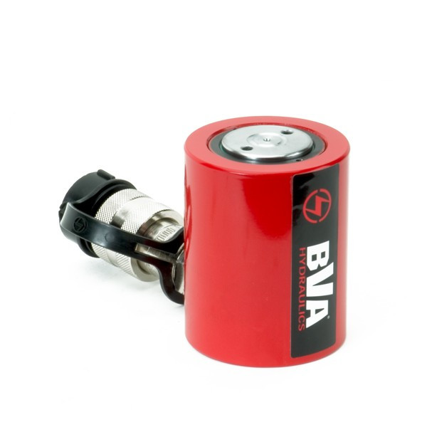 BVA Hydraulics Low Profile Cylinder HL1001 10 Ton 1.5 Stroke 10,000 psi (700bar)