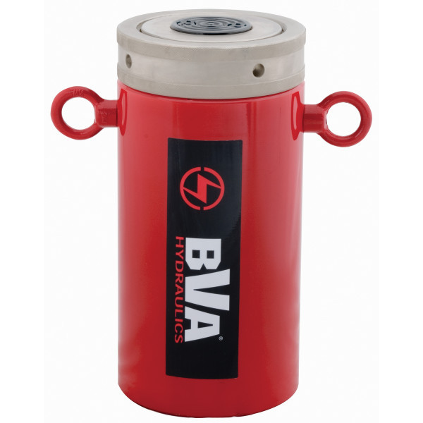 BVA Hydraulics Lock Nut Cylinder HLN10008, 100 Ton 7.87" Stroke 10,000 psi (700bar)