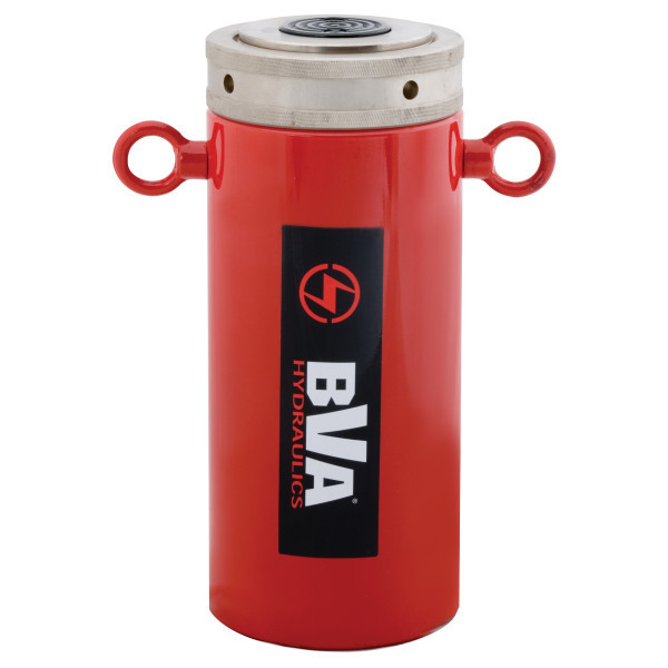 BVA Hydraulics Lock Nut Cylinder HLN10010, 100 Ton 9.84" Stroke 10,000 psi (700bar)