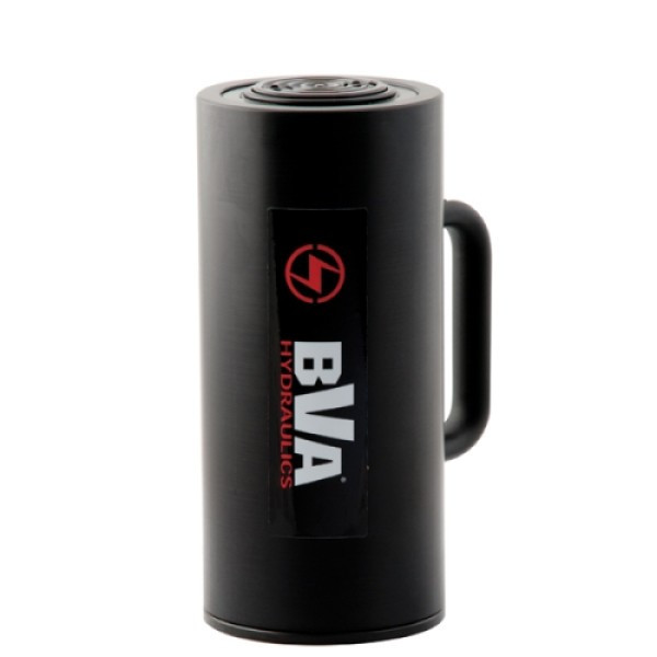 BVA Hydraulics Light Weight Cylinder HU5010T 50 Ton 9.84 Stroke 10,000 psi (700bar)