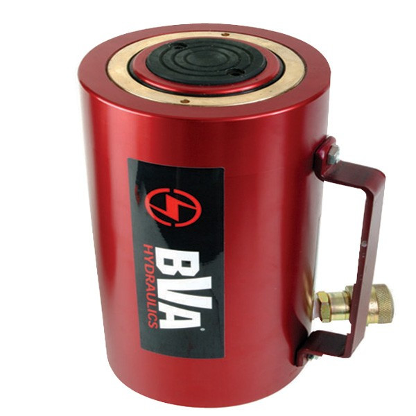 BVA Hydraulics Light Weight Cylinder HU7506, 75 Ton 6" Stroke 10,000 psi (700bar)