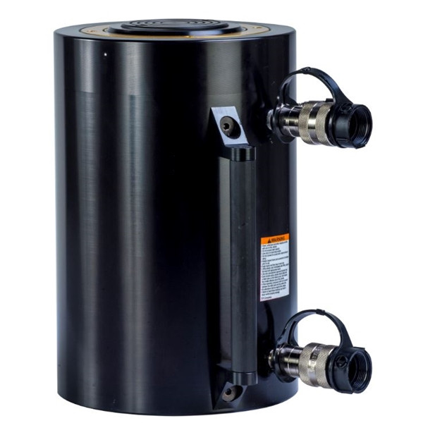 100 Ton, 6" Stroke, Double Acting Aluminum Cylinder