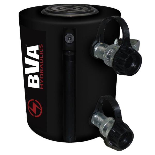 BVA Hydraulics Light Weight Cylinder HUD3006 30 Ton 6 Stroke 10,000 psi (700bar)
