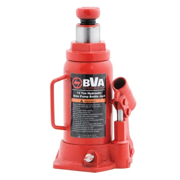 12 Ton Manual Bottle Jack