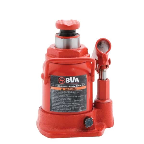 12 Ton Manual Shorty Bottle Jack
